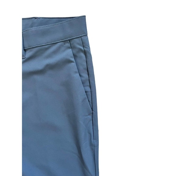 Banana Republic NEW Pants 36x29 China Blue Straight Lightweight Moisture Wicking - Picture 4 of 9